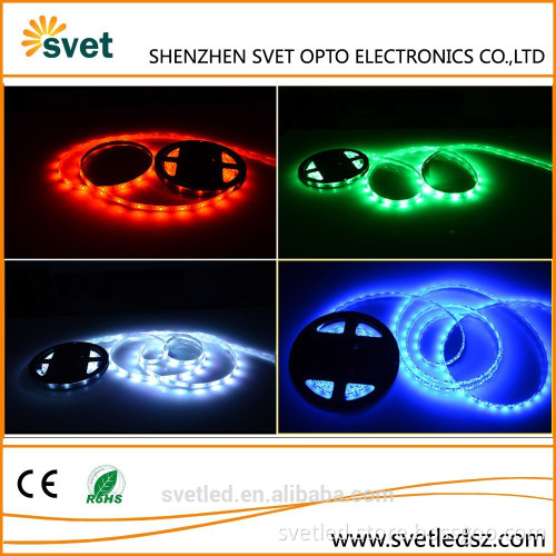 2 years smd 30leds/m 5050 rgb dream color 6803 ic led strip light